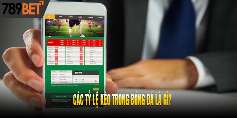 789BET - Tất Tần Tật Các Tỷ Lệ Kèo Trong Bóng Đá