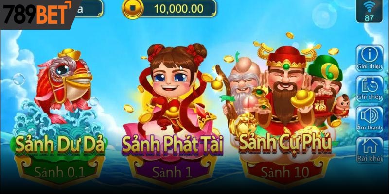 Kinh Nghiệm, Cách Chơi TP Tam Tiên Cắt Cá Tại 789Bet